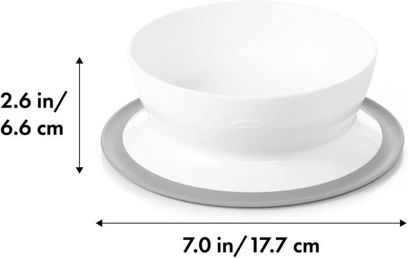 OXO وعاء الشفط أوكسو توت ستك آند ستاي - رمادي - Image 4
